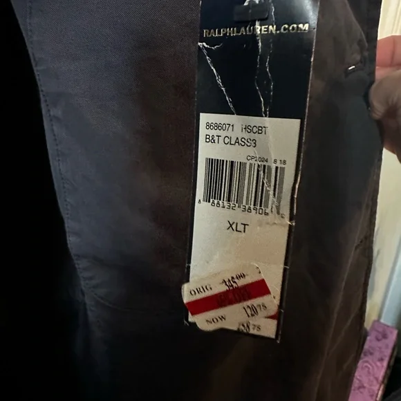 Polo by Ralph Lauren men’s blazer jacket